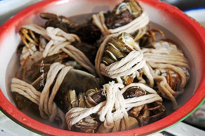 清蒸陽澄湖大閘蟹的做法-家常味蒸菜譜