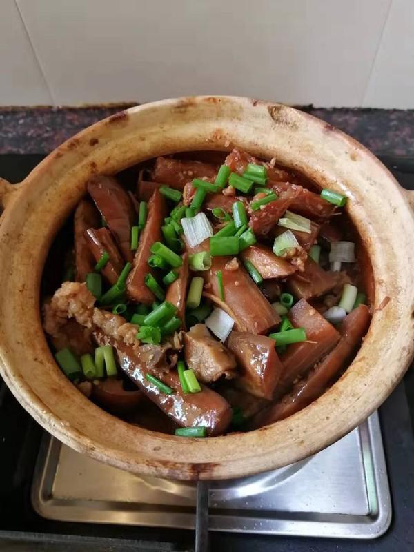 魚香茄子煲的做法-家常味煲菜譜