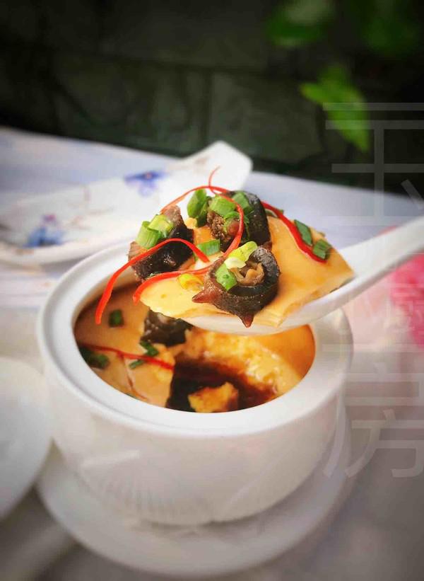 海參蒸蛋的做法-家常味蒸菜譜