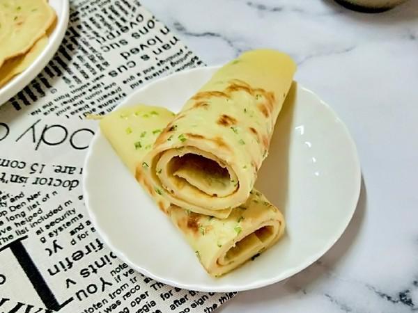 蔥花雞蛋餅的做法-家常味煎菜譜