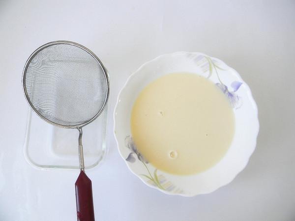 奶蒸蛋的做法-奶香味蒸菜譜