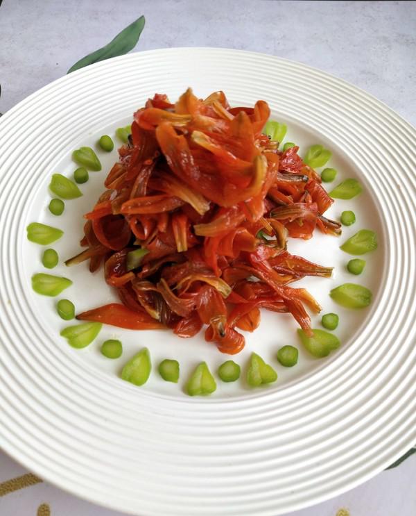 涼拌百合花的做法-酸甜味拌菜譜