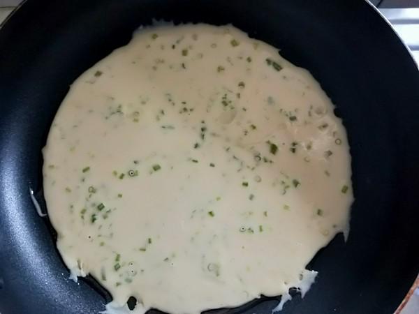 蔥花雞蛋餅的做法-家常味煎菜譜