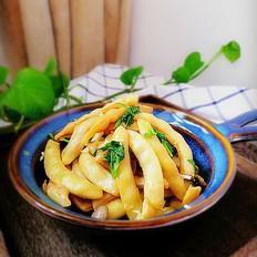 蒜香黃金勾的做法-蒜香味燉菜譜