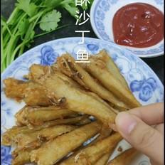 香酥沙丁魚的做法-家常味炸菜譜