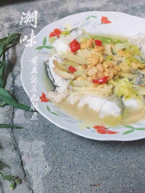潮汕媽媽們最拿手的～黃豆醬蒸九肚魚的做法-家常味蒸菜譜