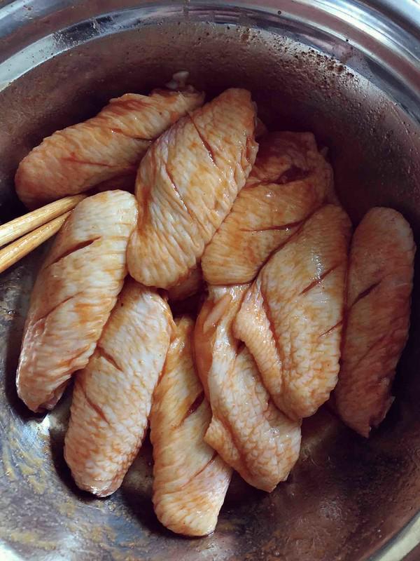 濃香烤雞中翅（烤箱版）的做法-香辣味烤菜譜