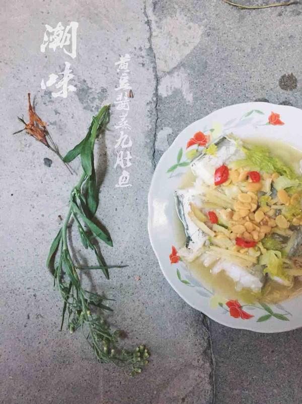 潮汕媽媽們最拿手的～黃豆醬蒸九肚魚的做法-家常味蒸菜譜