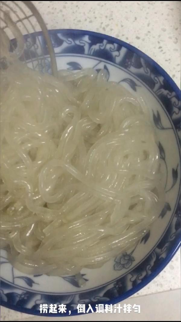 三鮮粉條的做法-咸鮮味炒菜譜