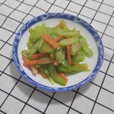 炒西芹的做法-咸鮮味炒菜譜