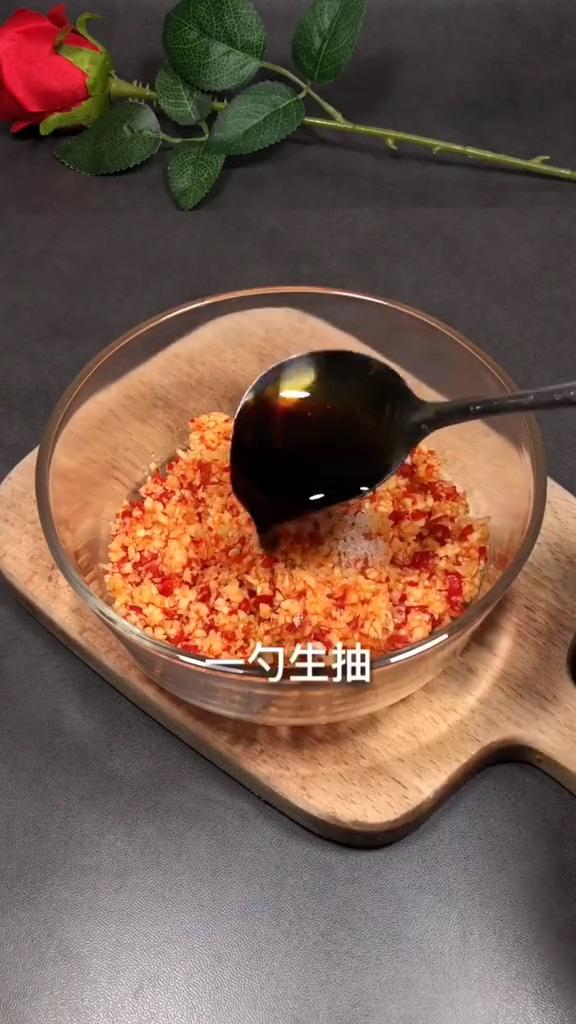 蒜蓉粉絲娃娃菜的做法-蒜香味炒菜譜