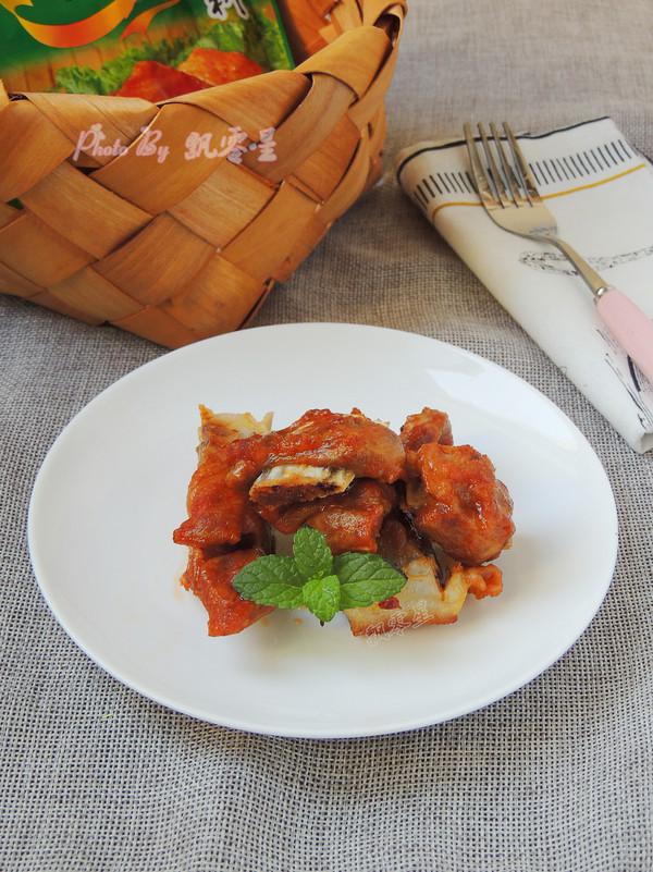 新奧爾良風味烤排骨的做法-家常味烤菜譜