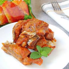 新奧爾良風味烤排骨的做法-家常味烤菜譜