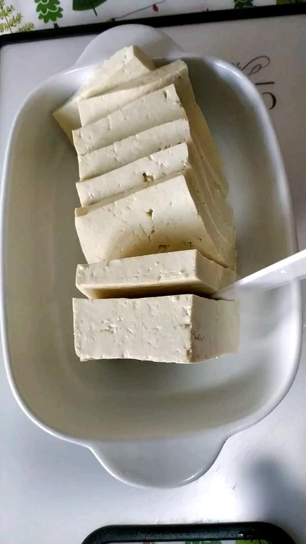 茶油拌豆腐的做法-家常味拌菜譜