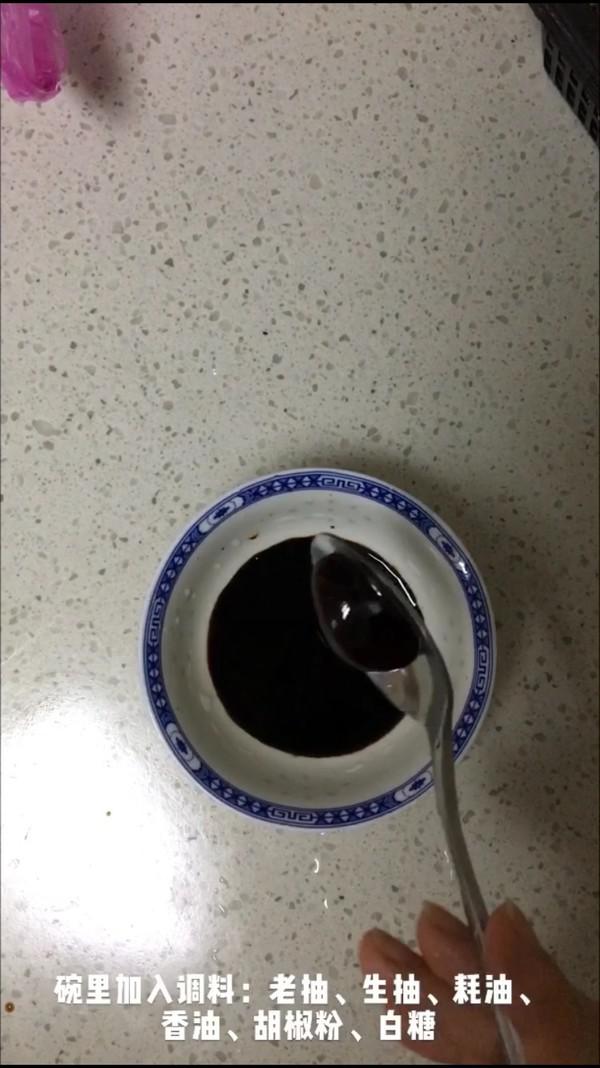 三鮮粉條的做法-咸鮮味炒菜譜