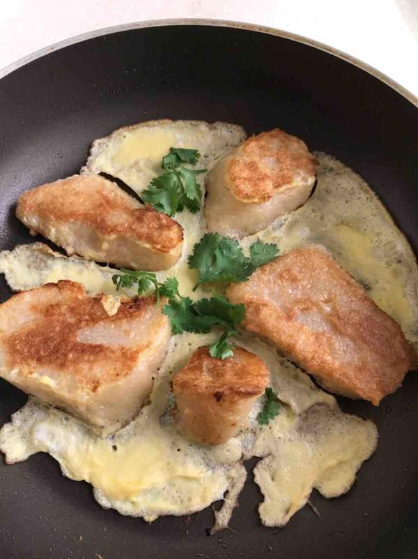 黃金粽子片的做法-家常味煎菜譜