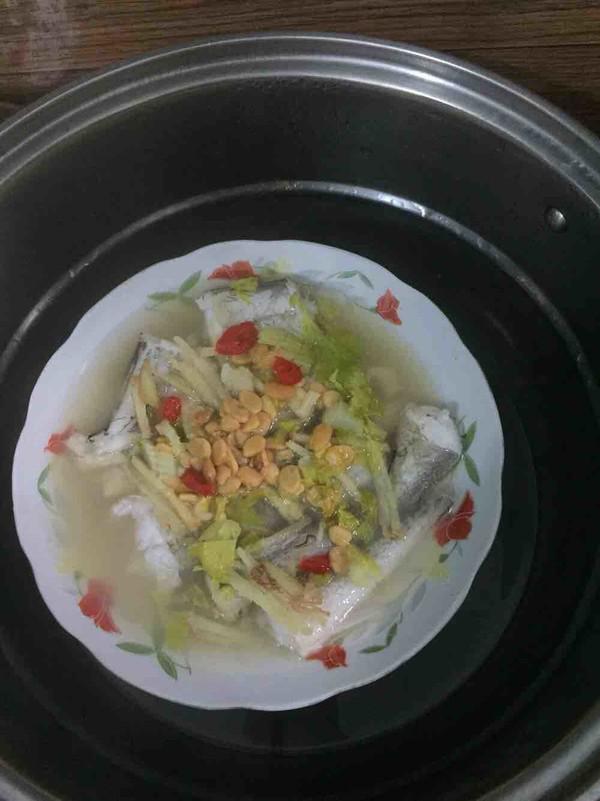 潮汕媽媽們最拿手的～黃豆醬蒸九肚魚的做法-家常味蒸菜譜