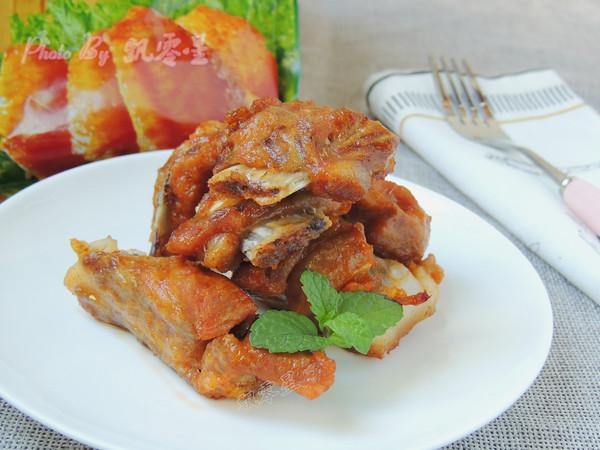 新奧爾良風味烤排骨的做法-家常味烤菜譜