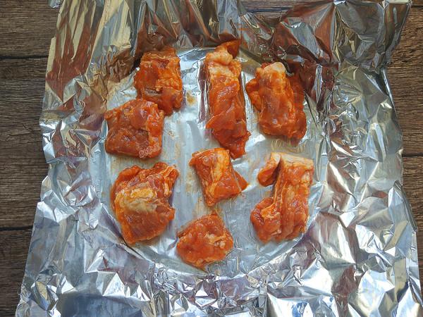 新奧爾良風味烤排骨的做法-家常味烤菜譜