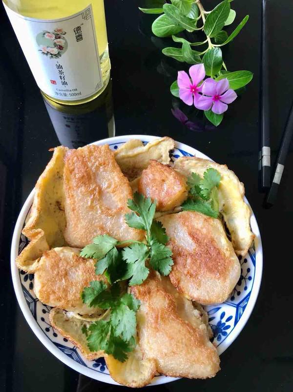 黃金粽子片的做法-家常味煎菜譜