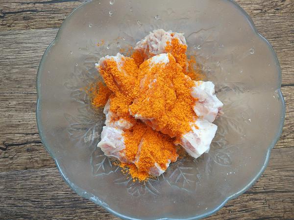 新奧爾良風味烤排骨的做法-家常味烤菜譜