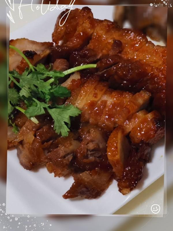 烤叉燒的做法-家常味烤菜譜