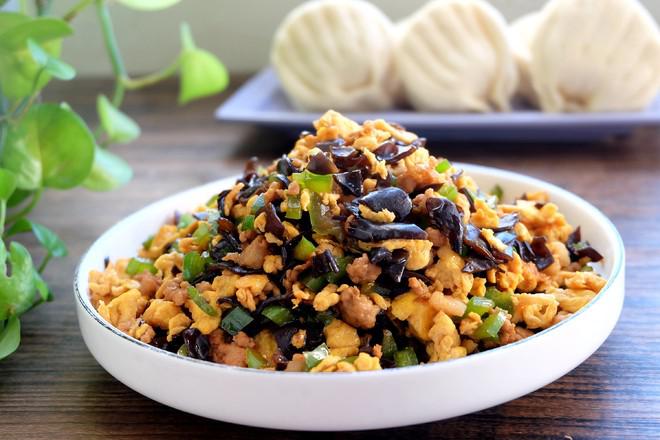 青椒木耳肉末炒雞蛋的做法-家常味炒菜譜-易網健康養生網 青椒木耳肉末炒雞蛋的做法-家常味炒菜譜