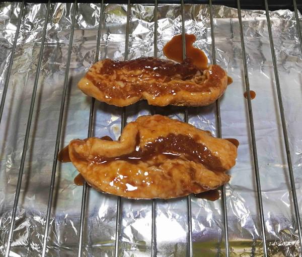 烤叉燒的做法-家常味烤菜譜