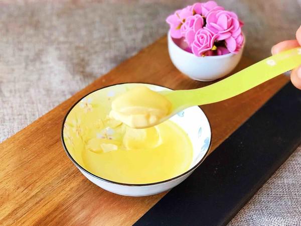 寶寶輔食之奶香雞蛋羹的做法-奶香味蒸菜譜