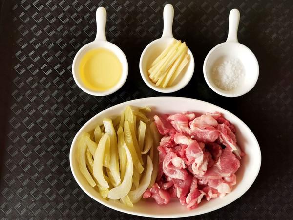 酸菜炒豬肉的做法-家常味炒菜譜