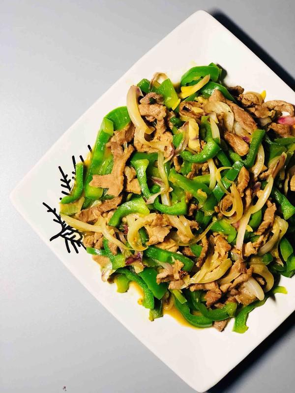 青椒炒牛肉的做法-香辣味炒菜譜
