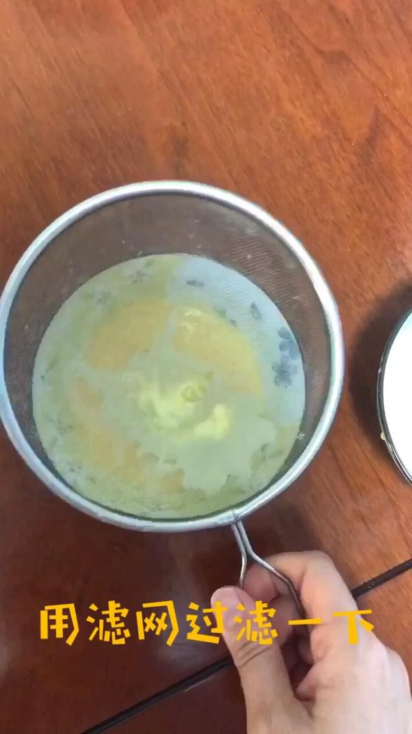 寶寶輔食之奶香雞蛋羹的做法-奶香味蒸菜譜