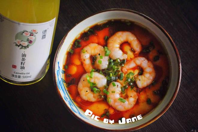 蝦仁蒸蛋羹#德喜茶油#的做法-家常味蒸菜譜-易網健康養生網 蝦仁蒸蛋羹#德喜茶油#的做法-家常味蒸菜譜