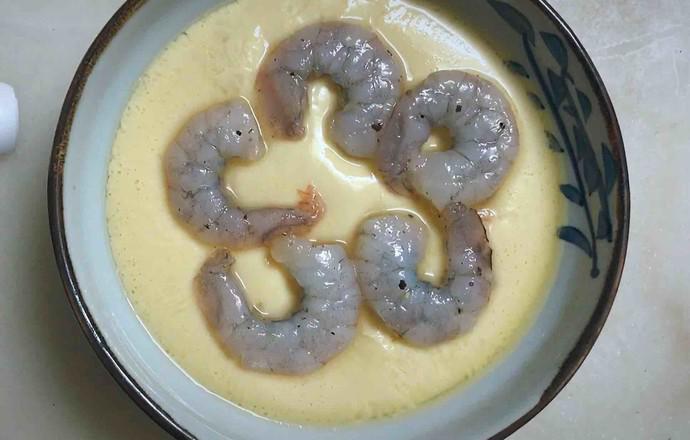 蝦仁蒸蛋羹#德喜茶油#的做法-家常味蒸菜譜-易網健康養生網 蝦仁蒸蛋羹#德喜茶油#的做法-家常味蒸菜譜