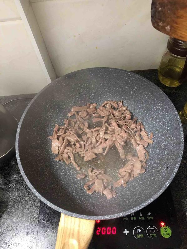 青椒炒牛肉的做法-香辣味炒菜譜