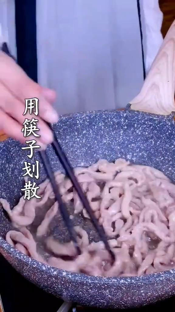 魚香肉絲的做法-咸鮮味炒菜譜