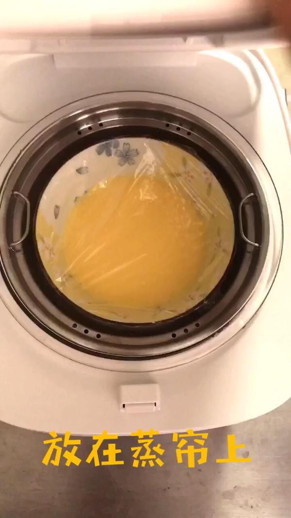 寶寶輔食之奶香雞蛋羹的做法-奶香味蒸菜譜