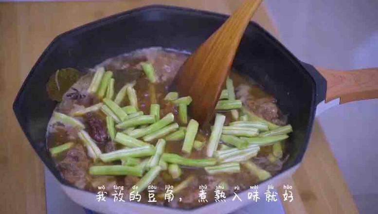 紅燒排骨面的做法-家常味燉菜譜