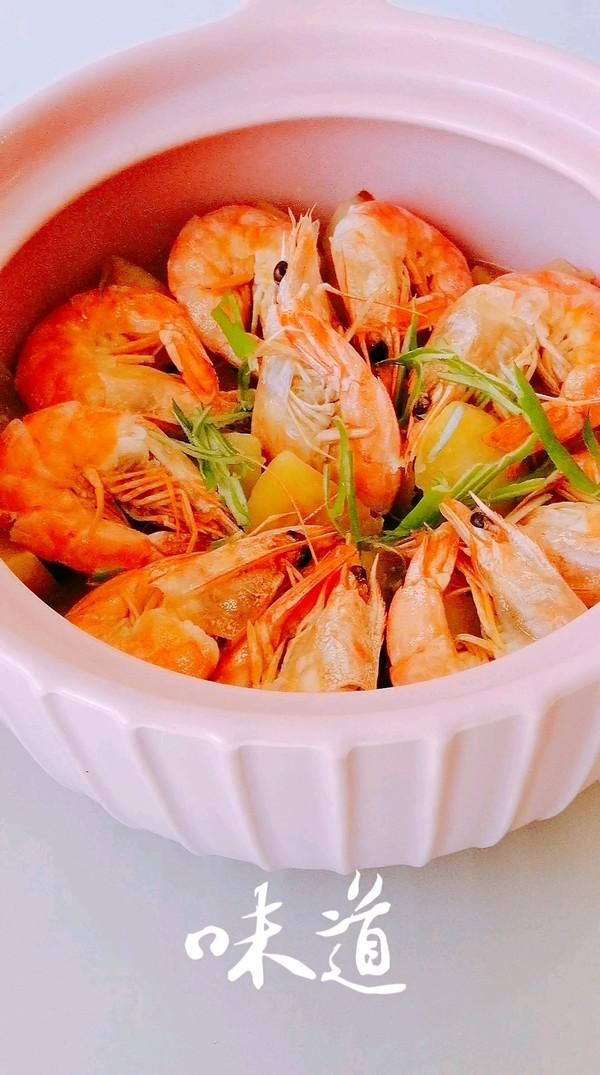 大蝦燜土豆的做法-咸鮮味燜菜譜-易網(wǎng)健康養(yǎng)生網(wǎng) 大蝦燜土豆的做法-咸鮮味燜菜譜