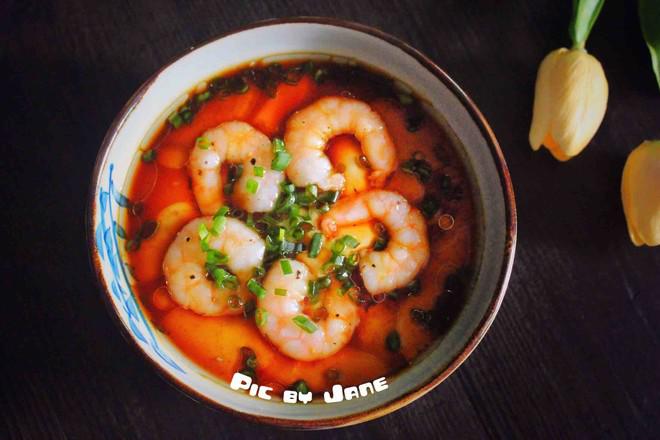 蝦仁蒸蛋羹#德喜茶油#的做法-家常味蒸菜譜-易網健康養生網 蝦仁蒸蛋羹#德喜茶油#的做法-家常味蒸菜譜