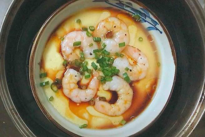 蝦仁蒸蛋羹#德喜茶油#的做法-家常味蒸菜譜-易網健康養生網 蝦仁蒸蛋羹#德喜茶油#的做法-家常味蒸菜譜
