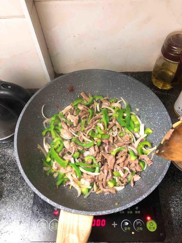 青椒炒牛肉的做法-香辣味炒菜譜