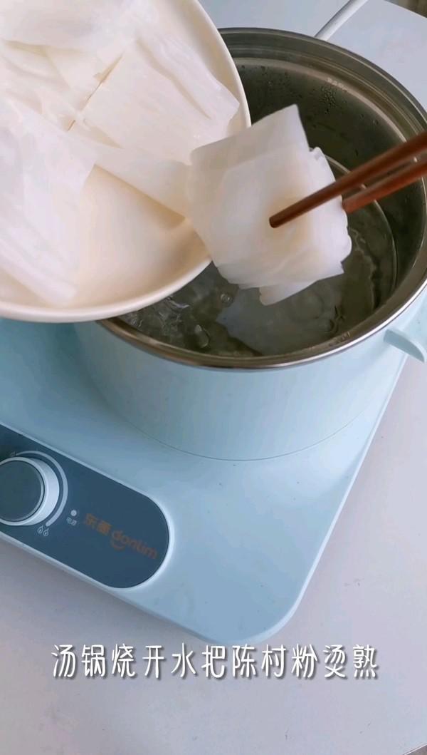 涼拌陳村粉的做法-酸辣味拌菜譜-易網<a href=http://m.henggaotouzi.com/ target=_blank class=infotextkey>健康養生</a>網 涼拌陳村粉的做法-酸辣味拌菜譜