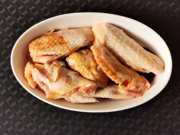 電飯鍋版鹽焗雞的做法-咸鮮味煮菜譜