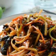 魚香肉絲的做法-家常味炒菜譜