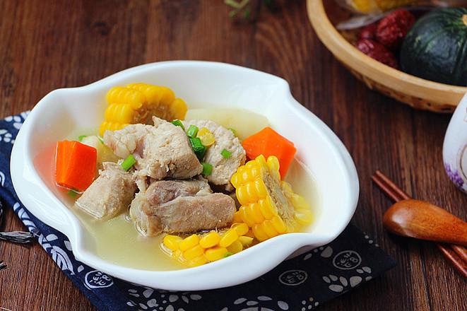 玉米荸薺排骨湯的做法-咸鮮味煲菜譜