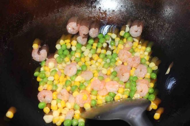 什錦蝦仁的做法-咸鮮味炒菜譜