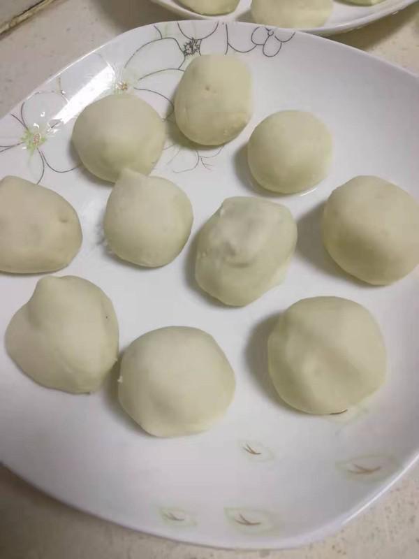 湖北武穴特色－自制Q彈土豆丸子的做法-家常味煮菜譜