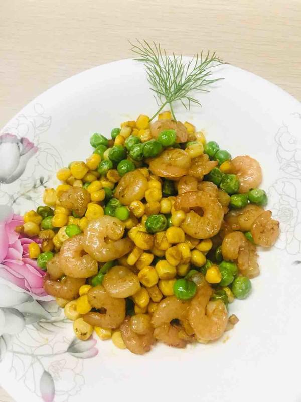 什錦蝦仁的做法-咸鮮味炒菜譜