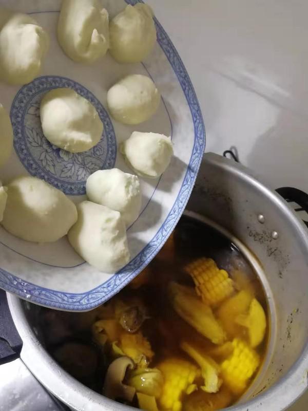 湖北武穴特色－自制Q彈土豆丸子的做法-家常味煮菜譜